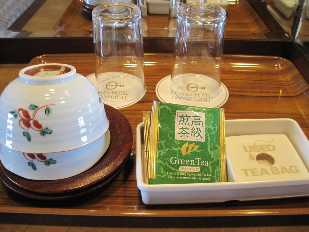 Grand Hotel Hamamatsu Esterno foto